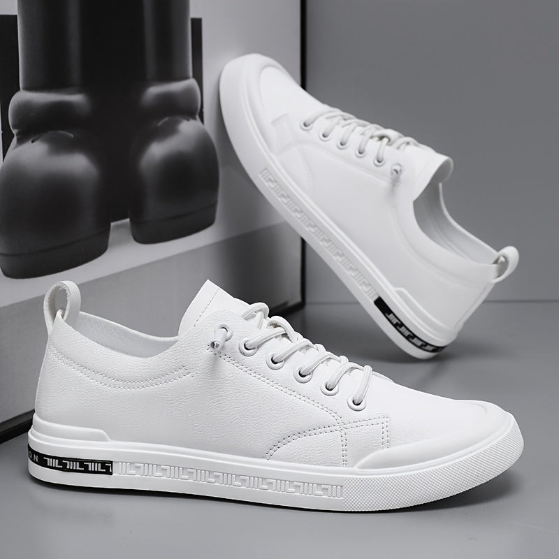 Elliot &amp; Stone Belford Leather Sneakers Casual Lace Up