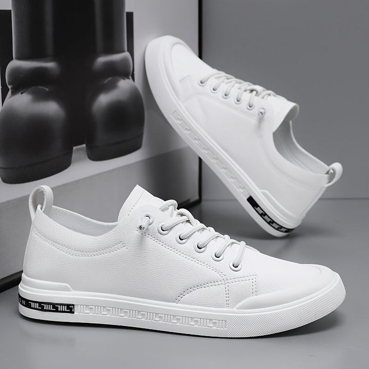 Elliot &amp; Stone Belford Leather Sneakers Casual Lace Up