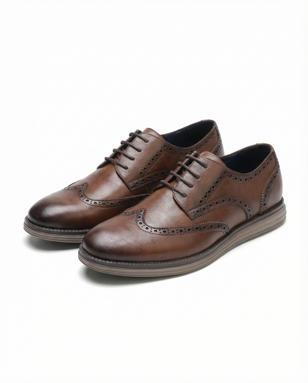 Elliot & Stone Briar Oxford Leather Brogue Men's Shoes