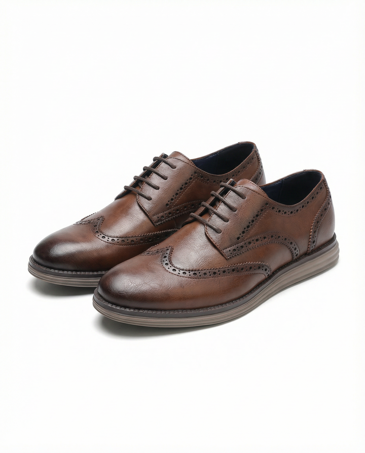 Elliot &amp; Stone Briar Oxford Leather Brogue Men&