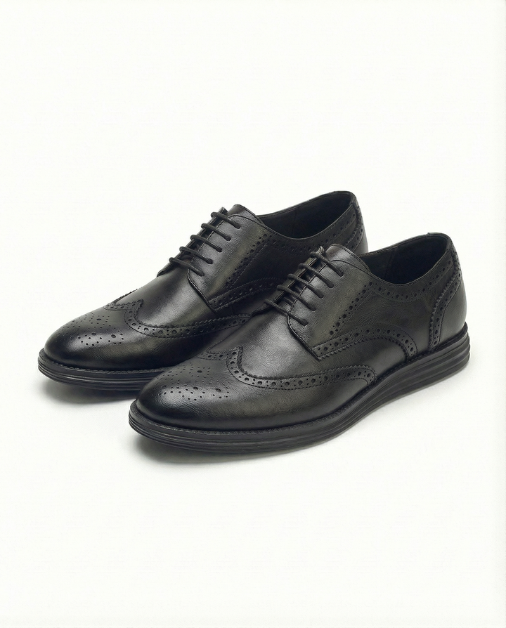 Elliot &amp; Stone Briar Oxford Leather Brogue Men&