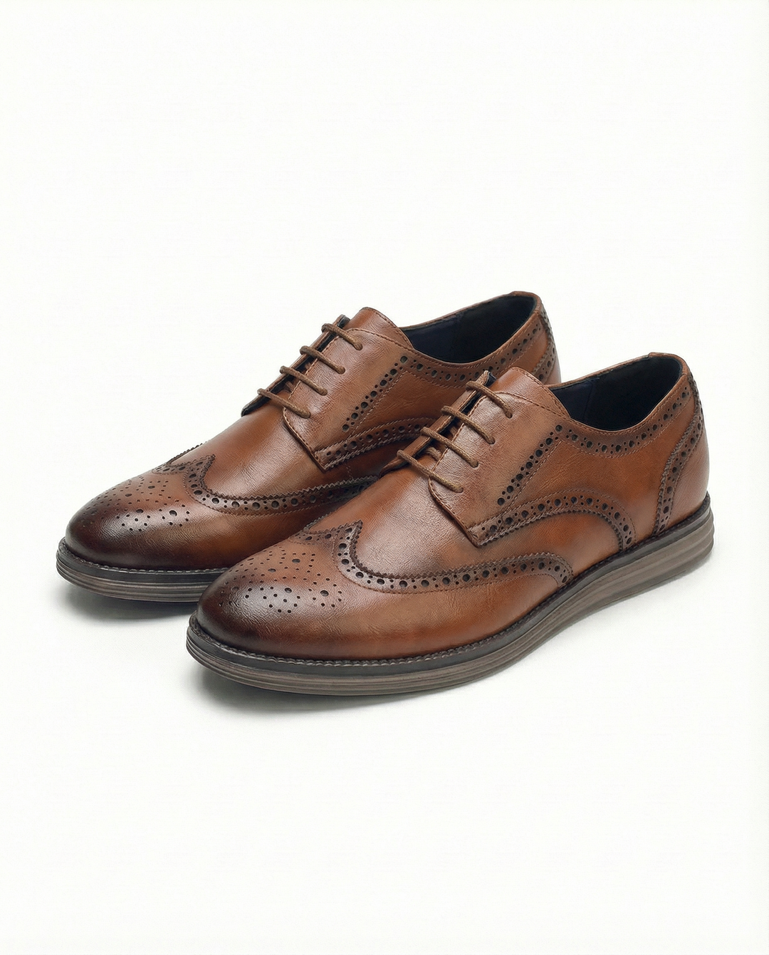 Elliot &amp; Stone Briar Oxford Leather Brogue Men&