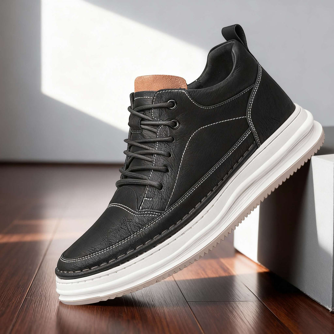 Elliot &amp; Stone Robert Johnson Leather Sneakers Men&