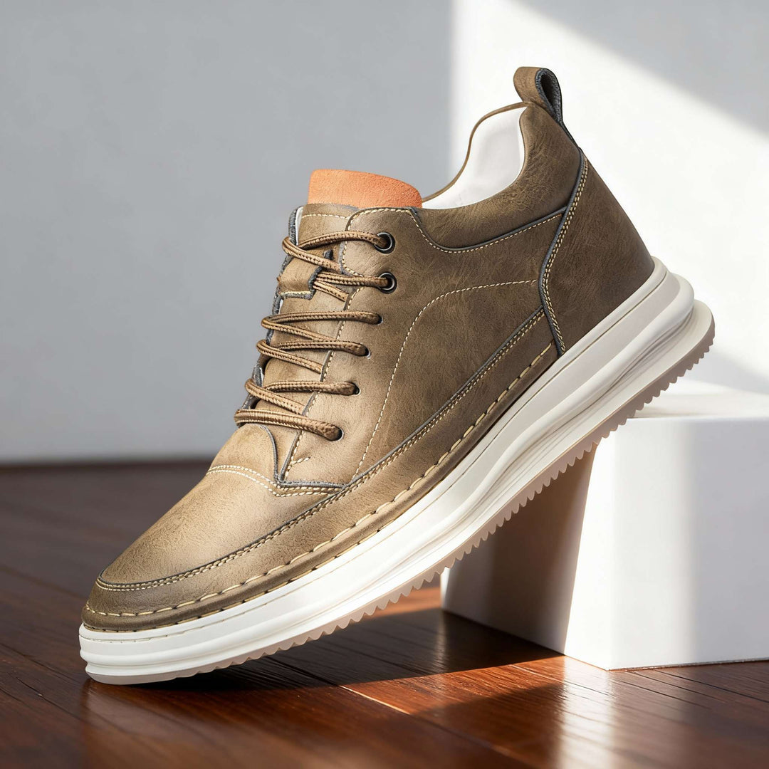 Elliot & Stone Robert Johnson Leather Sneakers Men's Casual Shoes