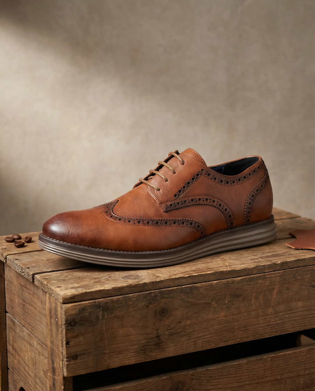 Elliot &amp; Stone Briar Oxford Leather Brogue Men&