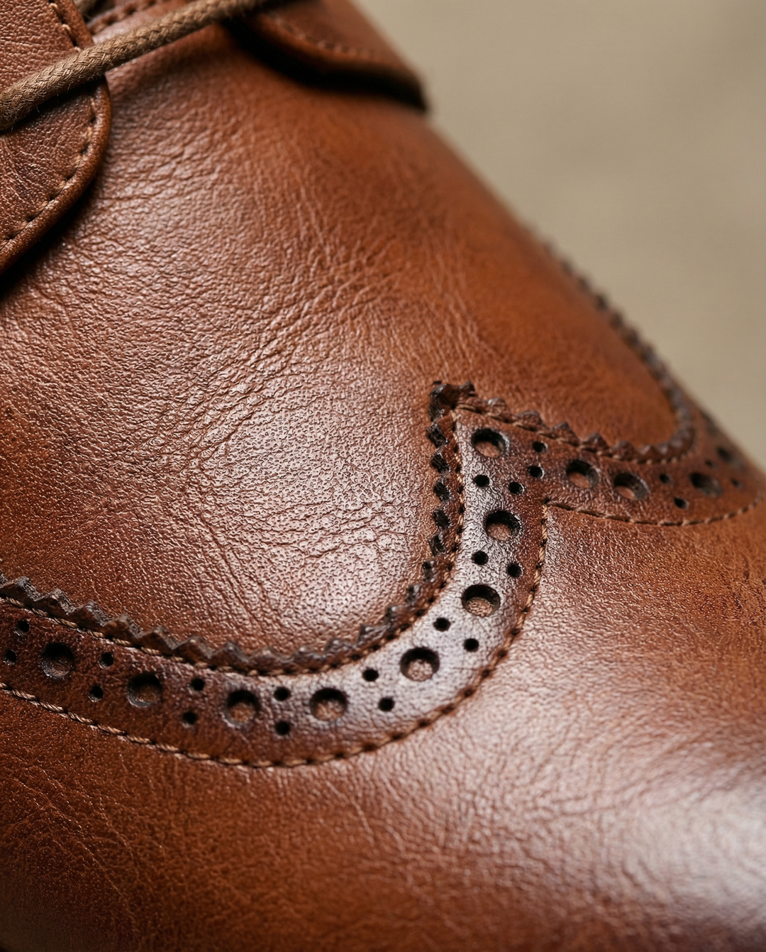 Elliot &amp; Stone Briar Oxford Leather Brogue Men&