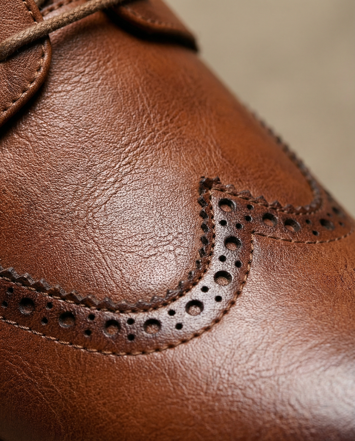 Elliot &amp; Stone Briar Oxford Leather Brogue Men&