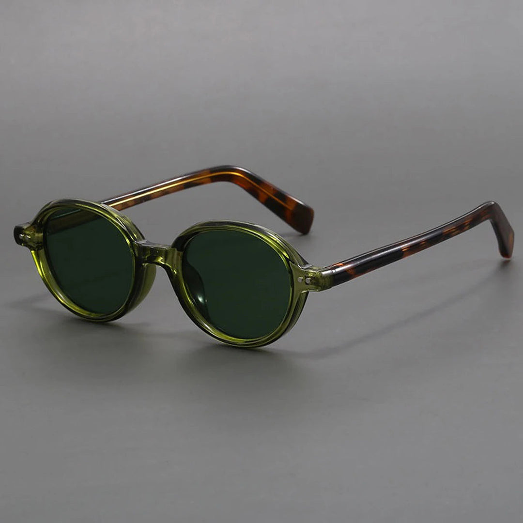 Saint Aurell Kyoto Acetate Oval Sunglasses Polarized TR90