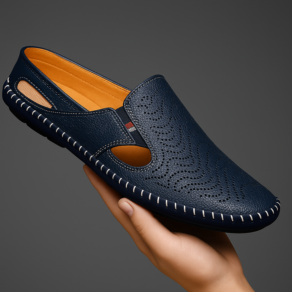 Marco Italia Genuine Leather Breathable Men&