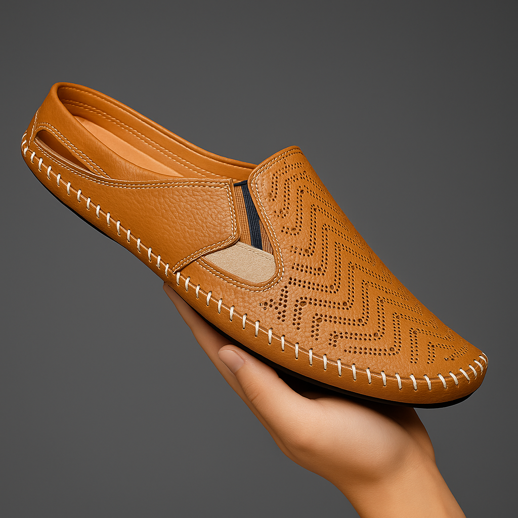 Marco Italia Genuine Leather Breathable Men&