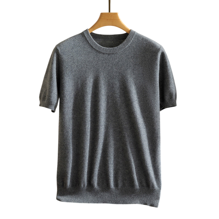 Elliot &amp; Stone Maison Cachemire Crewneck Tee Soft Cashmere