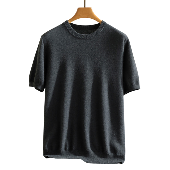Elliot &amp; Stone Maison Cachemire Crewneck Tee Soft Cashmere