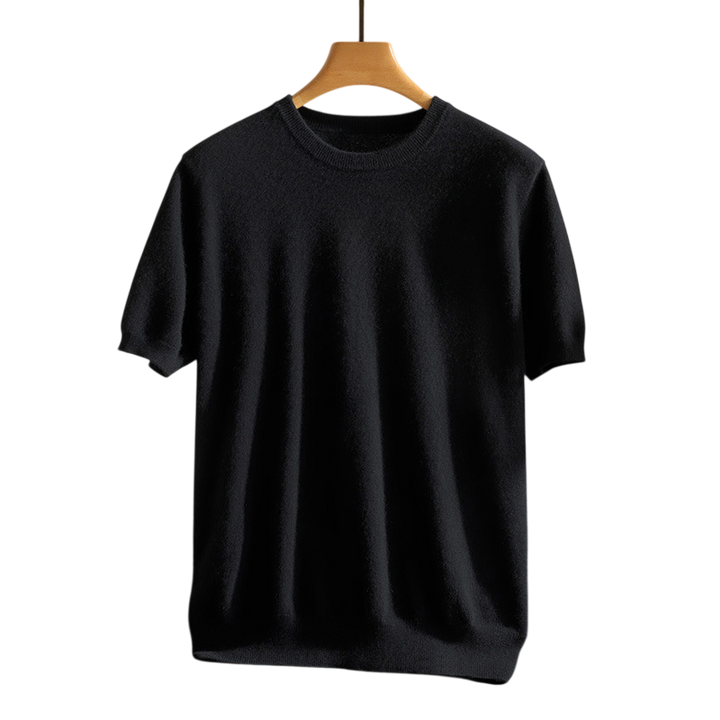 Elliot &amp; Stone Maison Cachemire Crewneck Tee Soft Cashmere