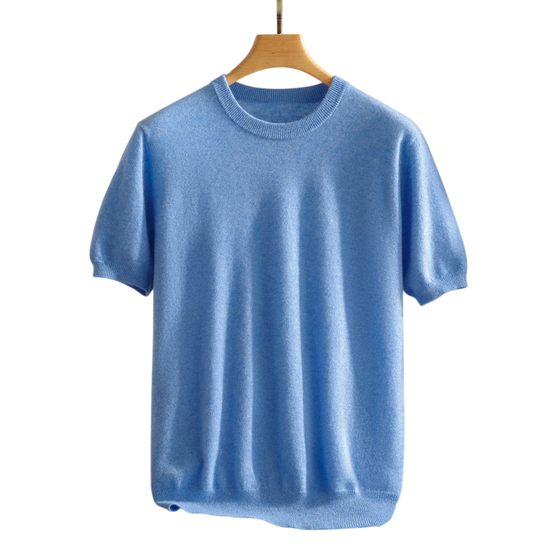 Elliot &amp; Stone Maison Cachemire Crewneck Tee Soft Cashmere