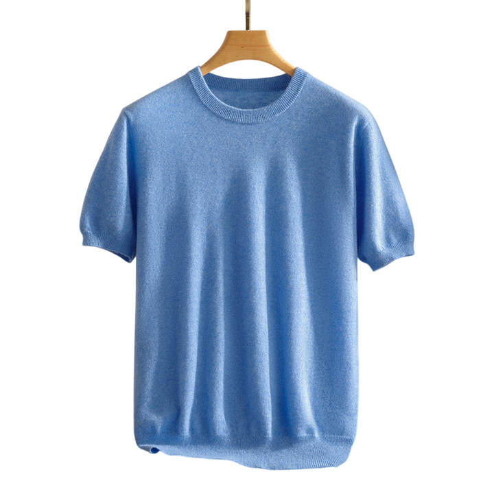 Elliot &amp; Stone Maison Cachemire Crewneck Tee Soft Cashmere