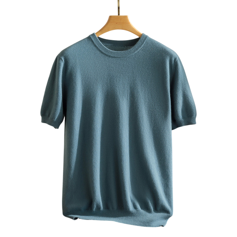 Elliot &amp; Stone Maison Cachemire Crewneck Tee Soft Cashmere