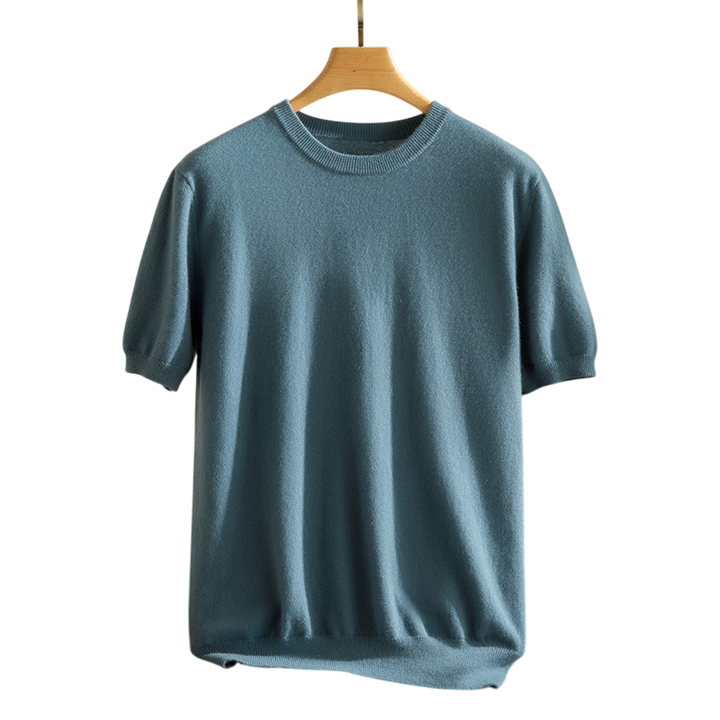 Elliot &amp; Stone Maison Cachemire Crewneck Tee Soft Cashmere