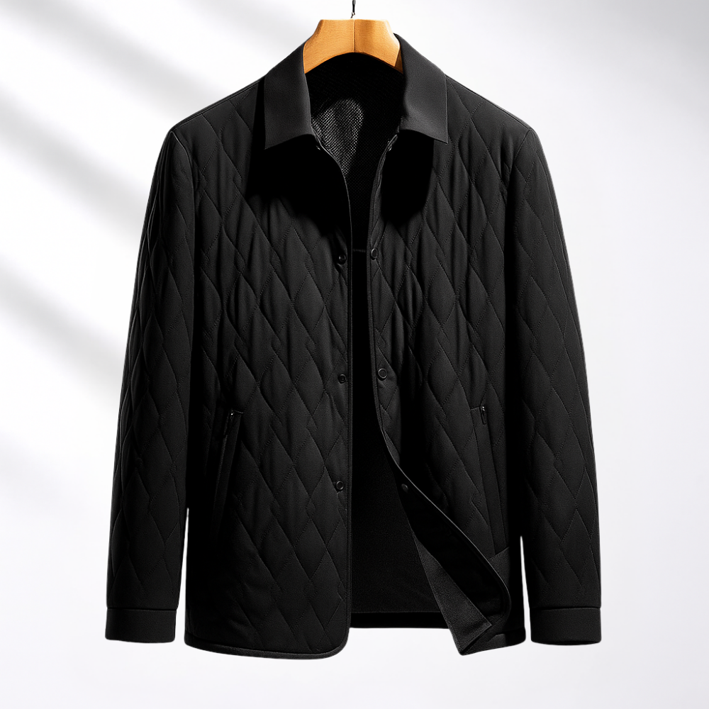 Saint Aurell Ashwick Quilted Jacket Lightweight Button Front