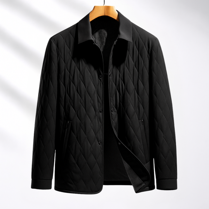 Saint Aurell Ashwick Quilted Jacket Lightweight Button Front