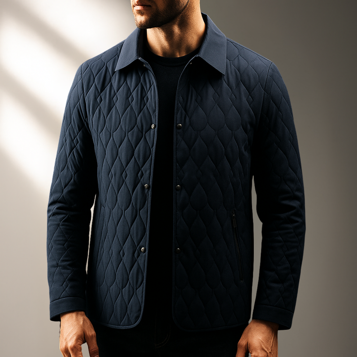 Saint Aurell Ashwick Quilted Jacket Lightweight Button Front