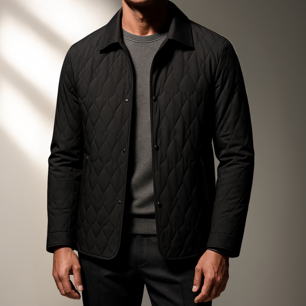 Saint Aurell Ashwick Quilted Jacket Lightweight Button Front