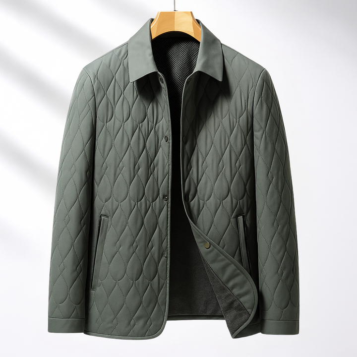Saint Aurell Ashwick Quilted Jacket Lightweight Button Front