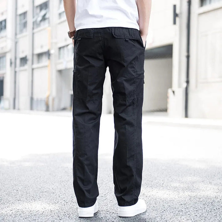 Elliot &amp; Stone Huston Cargo Pants Organic Cotton Stretch