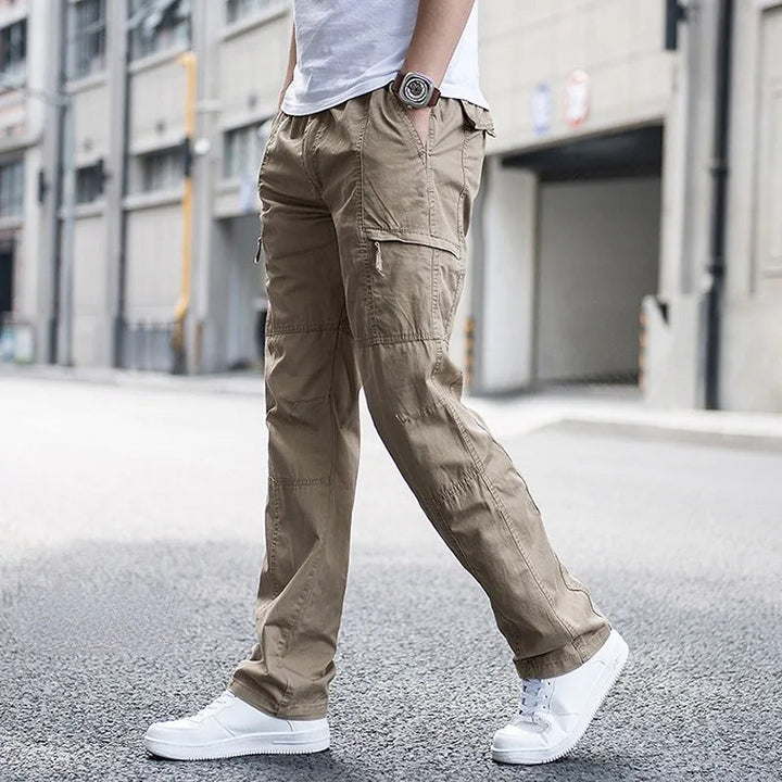 Elliot &amp; Stone Huston Cargo Pants Organic Cotton Stretch
