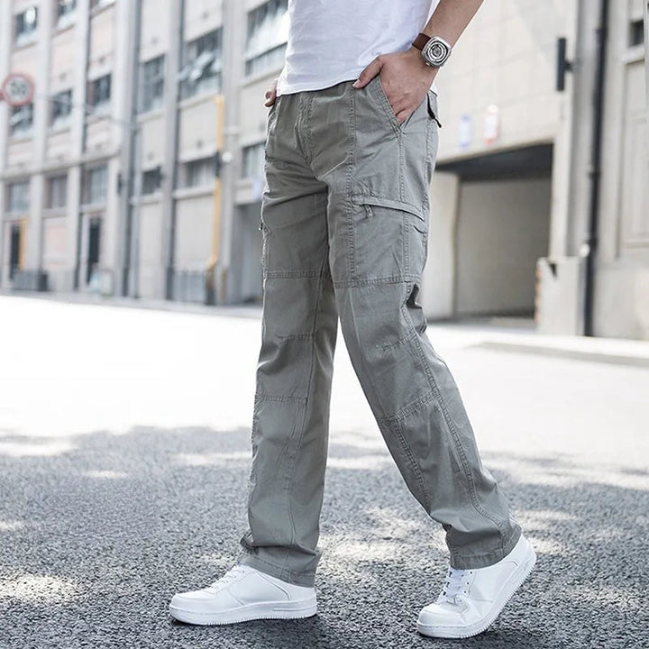 Elliot &amp; Stone Huston Cargo Pants Organic Cotton Stretch