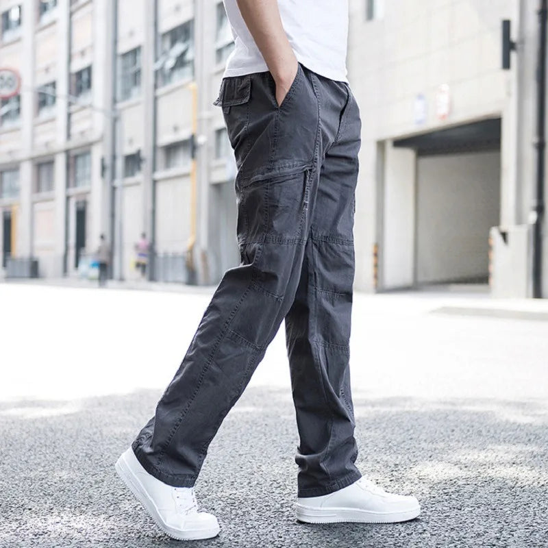 Elliot &amp; Stone Huston Cargo Pants Organic Cotton Stretch