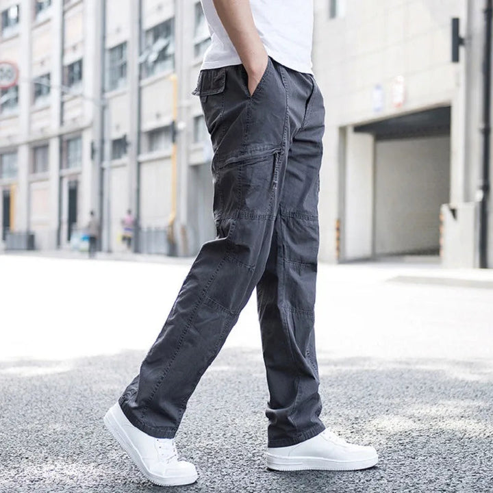 Elliot &amp; Stone Huston Cargo Pants Organic Cotton Stretch