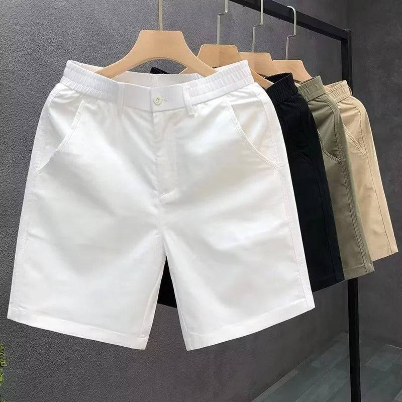 Elliot &amp; Stone Amalfi Shorts Cotton Tailored Summer Casual