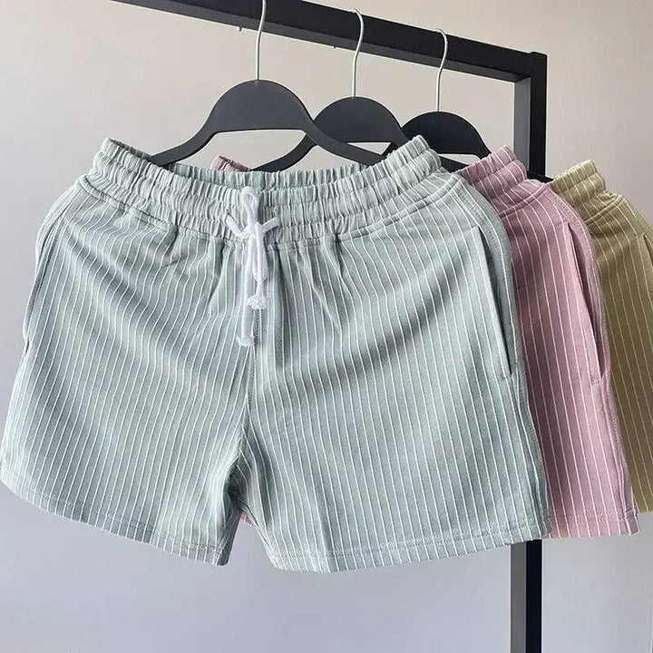 Saint Aurell Positano Lightweight Cotton Stripe Men&