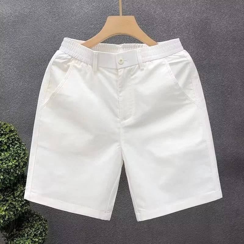 Elliot &amp; Stone Amalfi Shorts Cotton Tailored Summer Casual