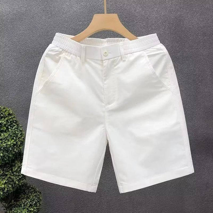 Elliot &amp; Stone Amalfi Shorts Cotton Tailored Summer Casual