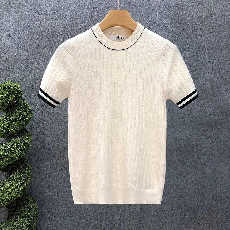 Saint Aurell Laurent Crewneck Premium Cotton Sweater