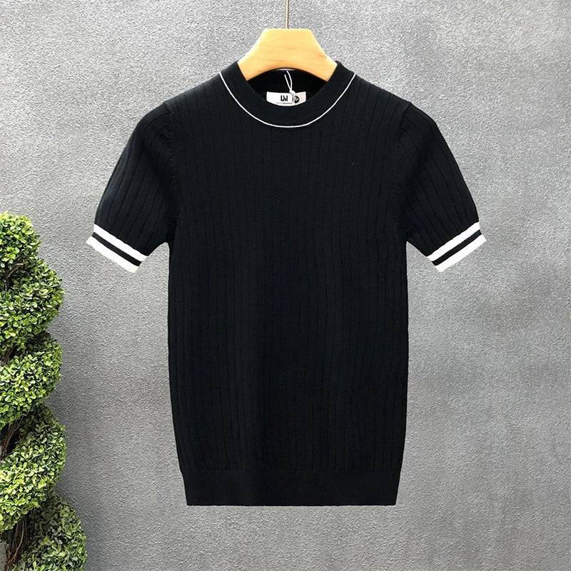 Saint Aurell Laurent Crewneck Premium Cotton Sweater