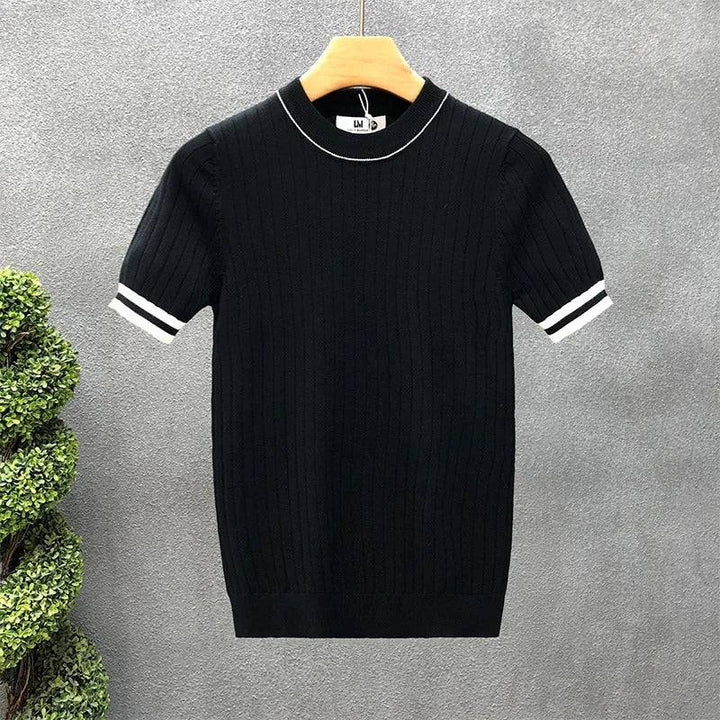 Saint Aurell Laurent Crewneck Premium Cotton Sweater