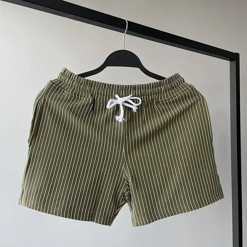 Saint Aurell Positano Lightweight Cotton Stripe Men&