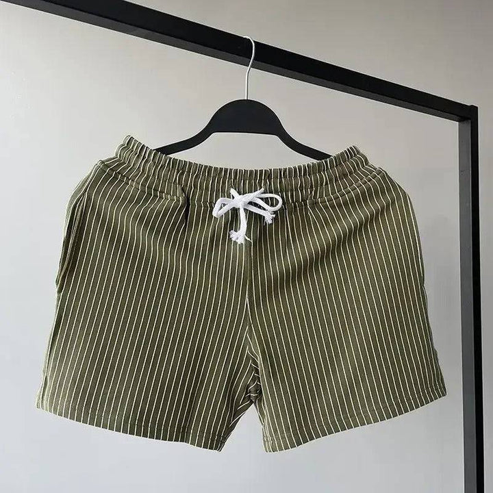 Saint Aurell Positano Lightweight Cotton Stripe Men&
