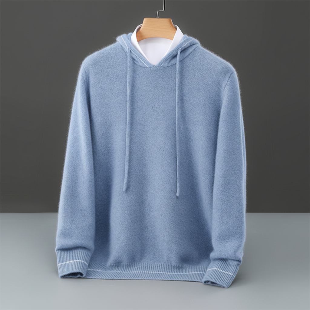 Saint Aurell Elysian Cashmere Cloud Hoodie