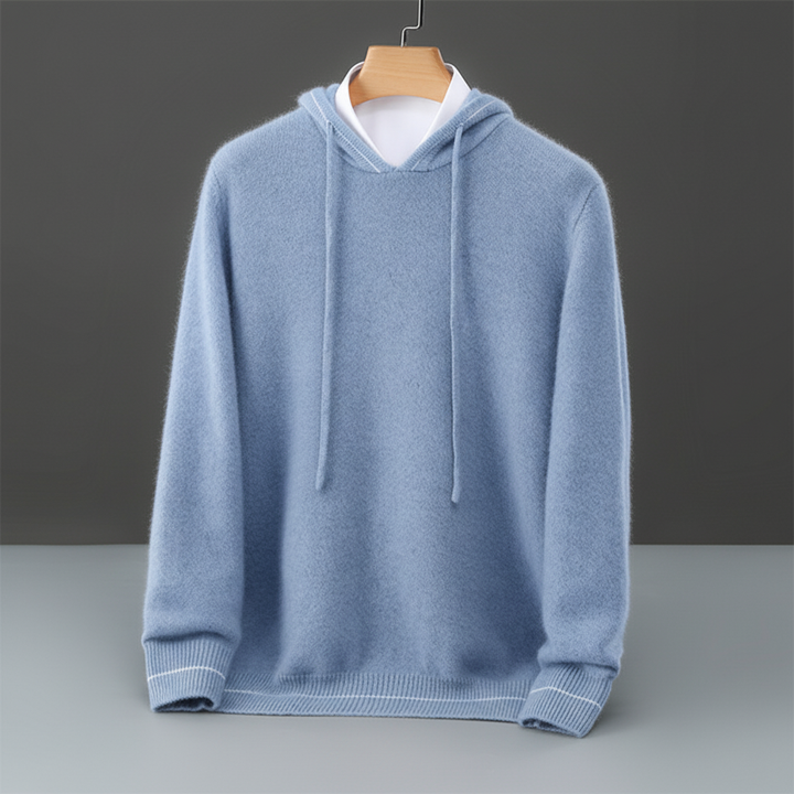 Saint Aurell Elysian Cashmere Cloud Hoodie