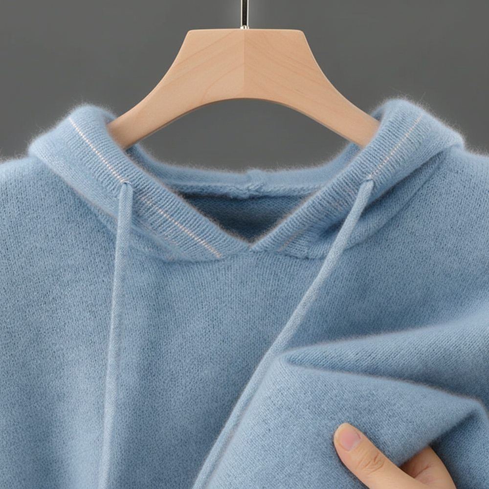 Saint Aurell Elysian Cashmere Cloud Hoodie
