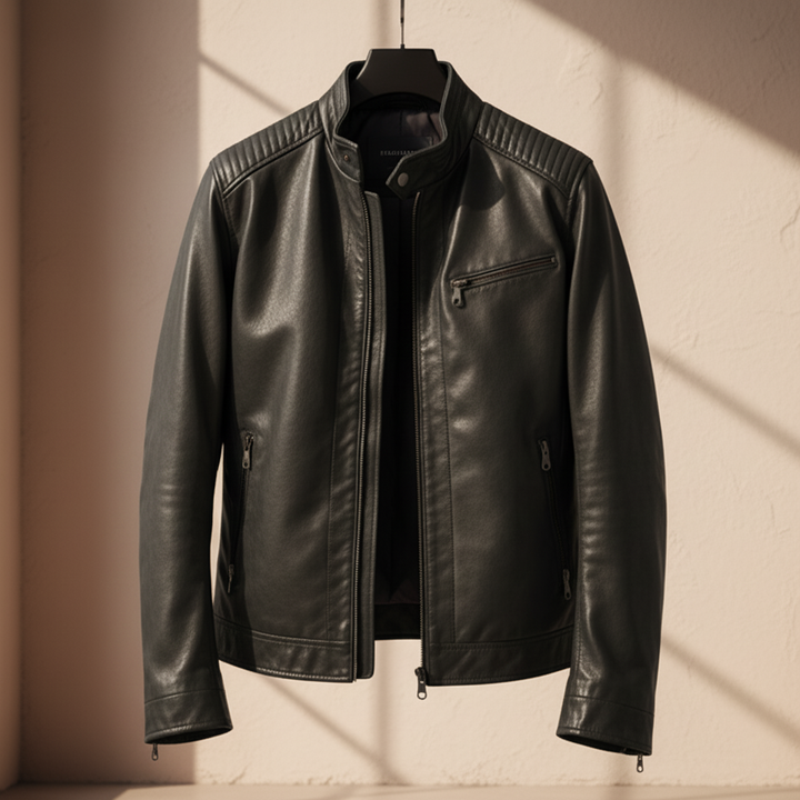Saint Aurell Ridgeway Premium Leather Jacket Masculine Fit