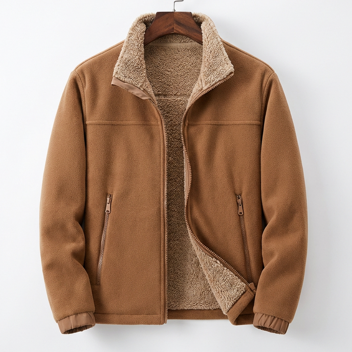 Saint Aurell Ashford Fleece Jacket Heavyweight Sherpa Lined
