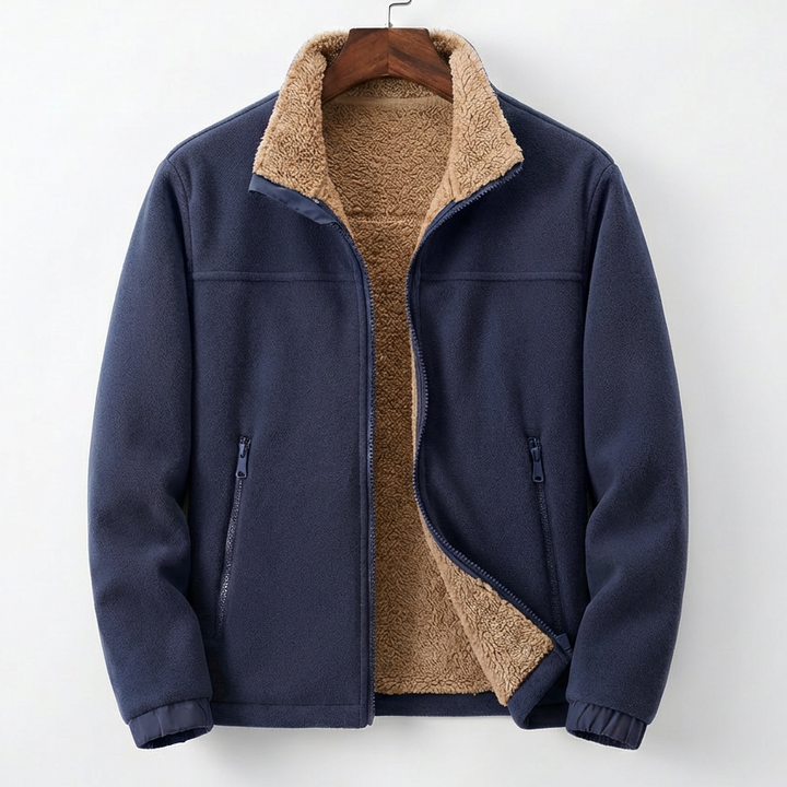Saint Aurell Ashford Fleece Jacket Heavyweight Sherpa Lined