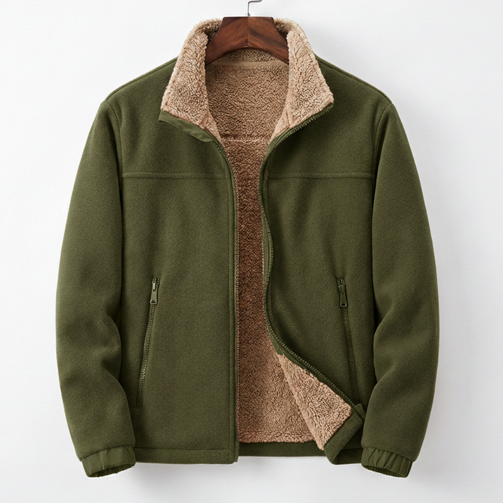 Saint Aurell Ashford Fleece Jacket Heavyweight Sherpa Lined