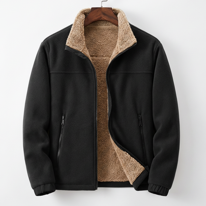 Saint Aurell Ashford Fleece Jacket Heavyweight Sherpa Lined