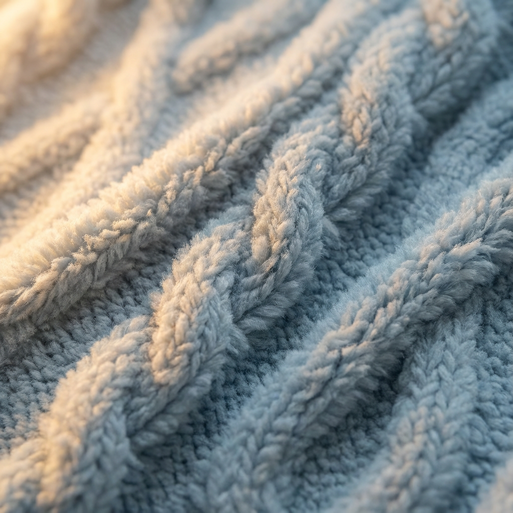 Elliot &amp; Stone Cloud Sweatpants Cable-Knit Fleece Relaxed Fit