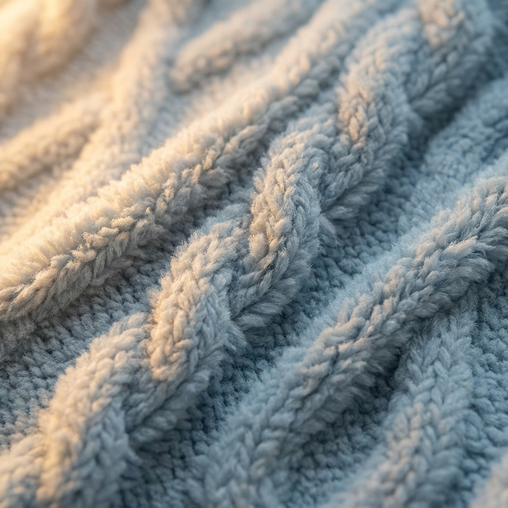 Elliot &amp; Stone Cloud Sweatpants Cable-Knit Fleece Relaxed Fit